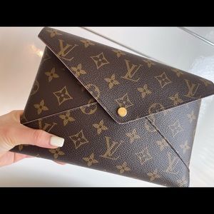 Louis Vuiton large pouch